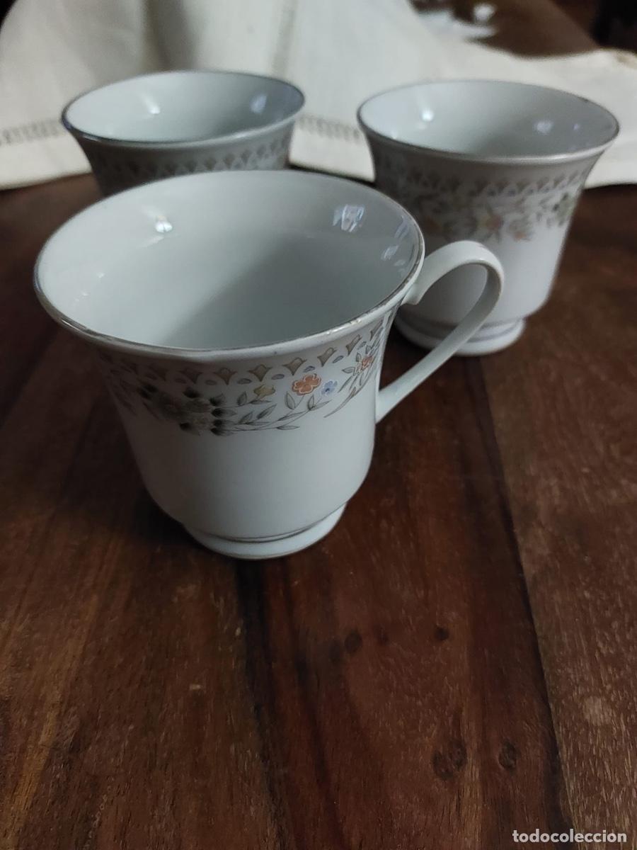 Antig&uuml;edades: 3 tazas Porcelana china - Foto 1