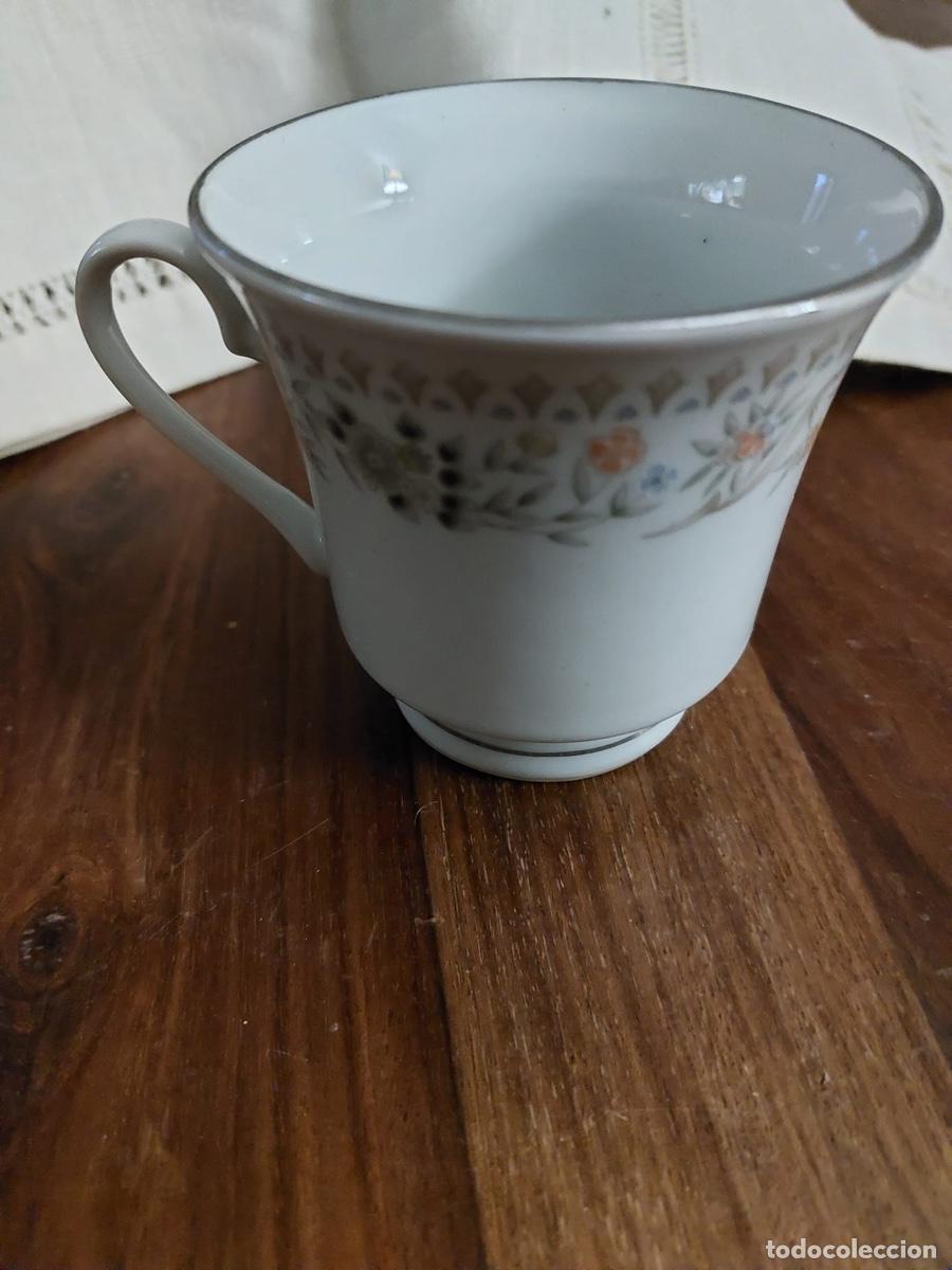 Antig&uuml;edades: 3 tazas Porcelana china - Foto 2