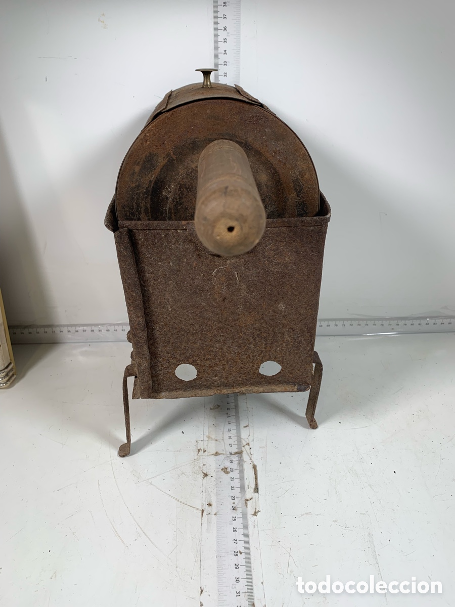 Antig&uuml;edades: 01_ Tostador de caf&eacute; - Foto 7