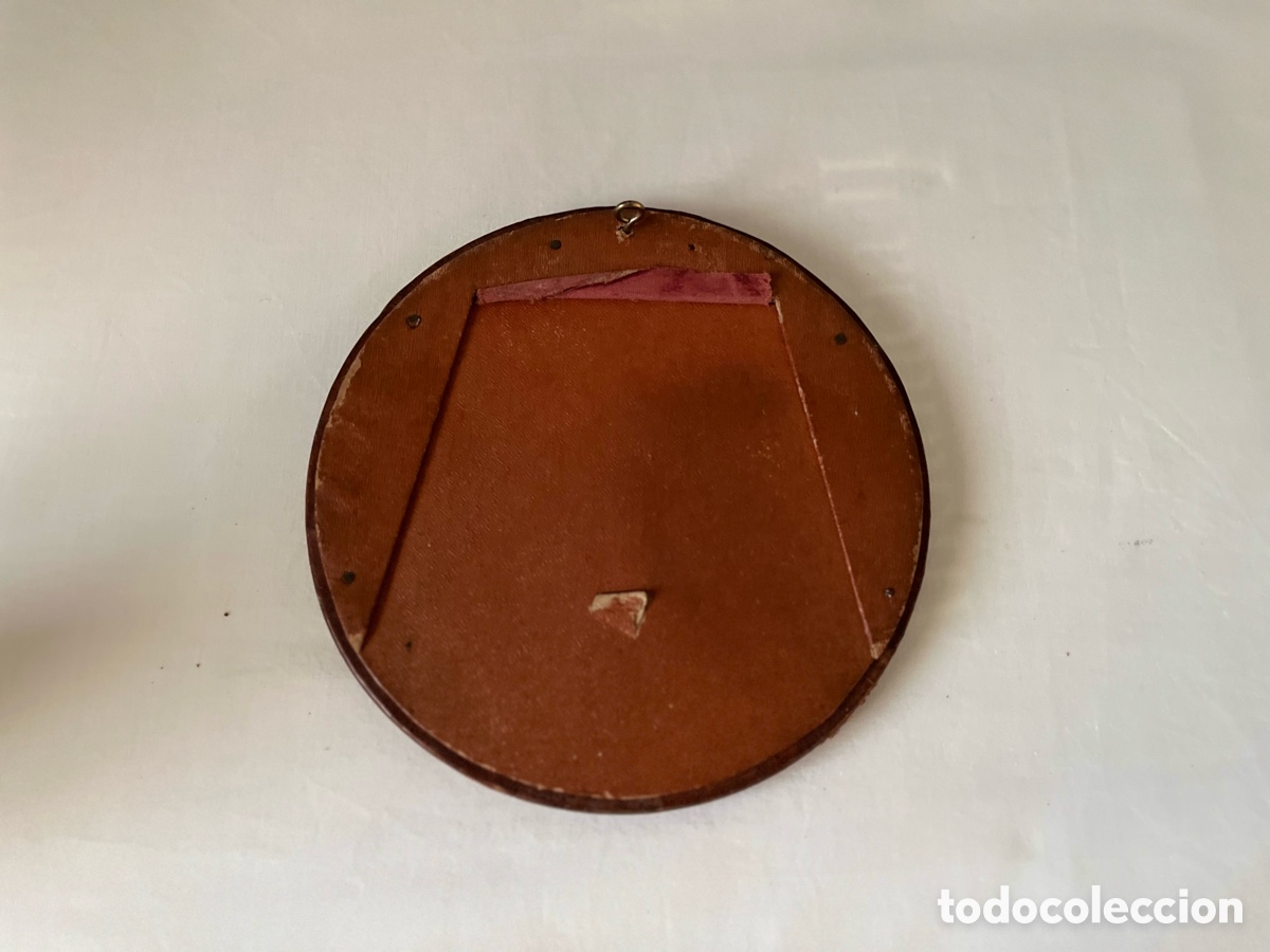 Antig&uuml;edades: Marco antiguo brocado - Foto 3