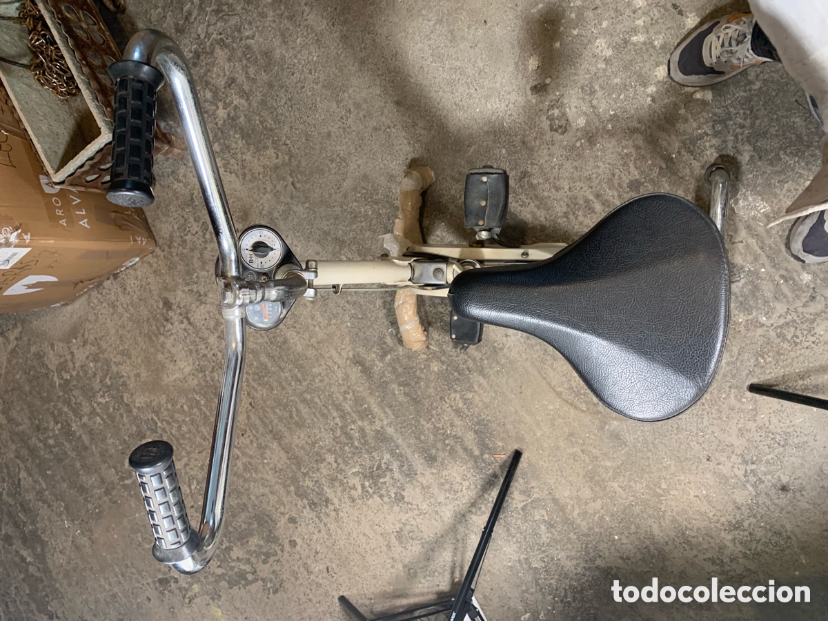Antig&uuml;edades: 01_ Bicicleta est&aacute;tica Bh - Foto 2