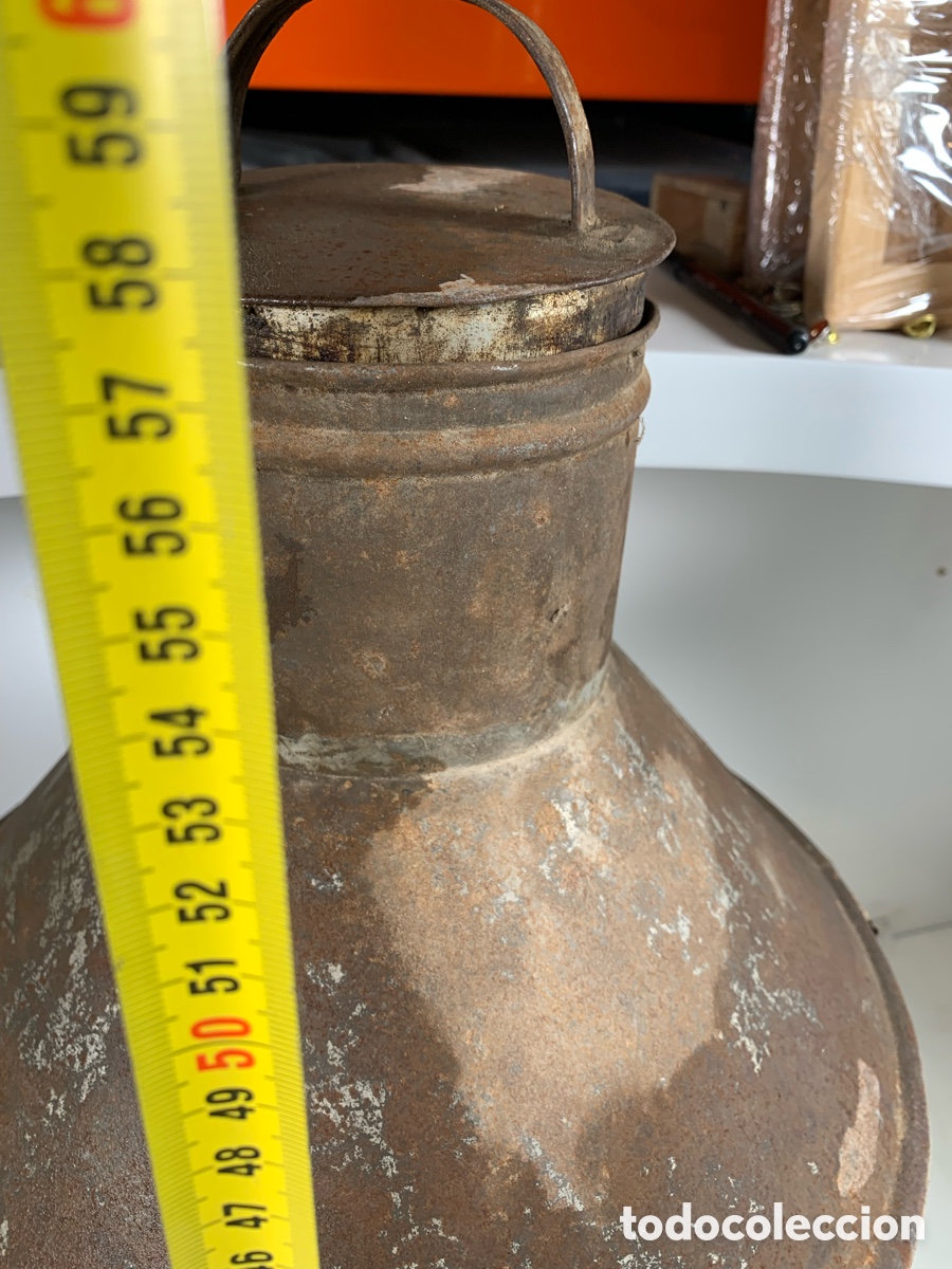 Antig&uuml;edades: 01_ Bid&oacute;n de aceite Zafra - Foto 5