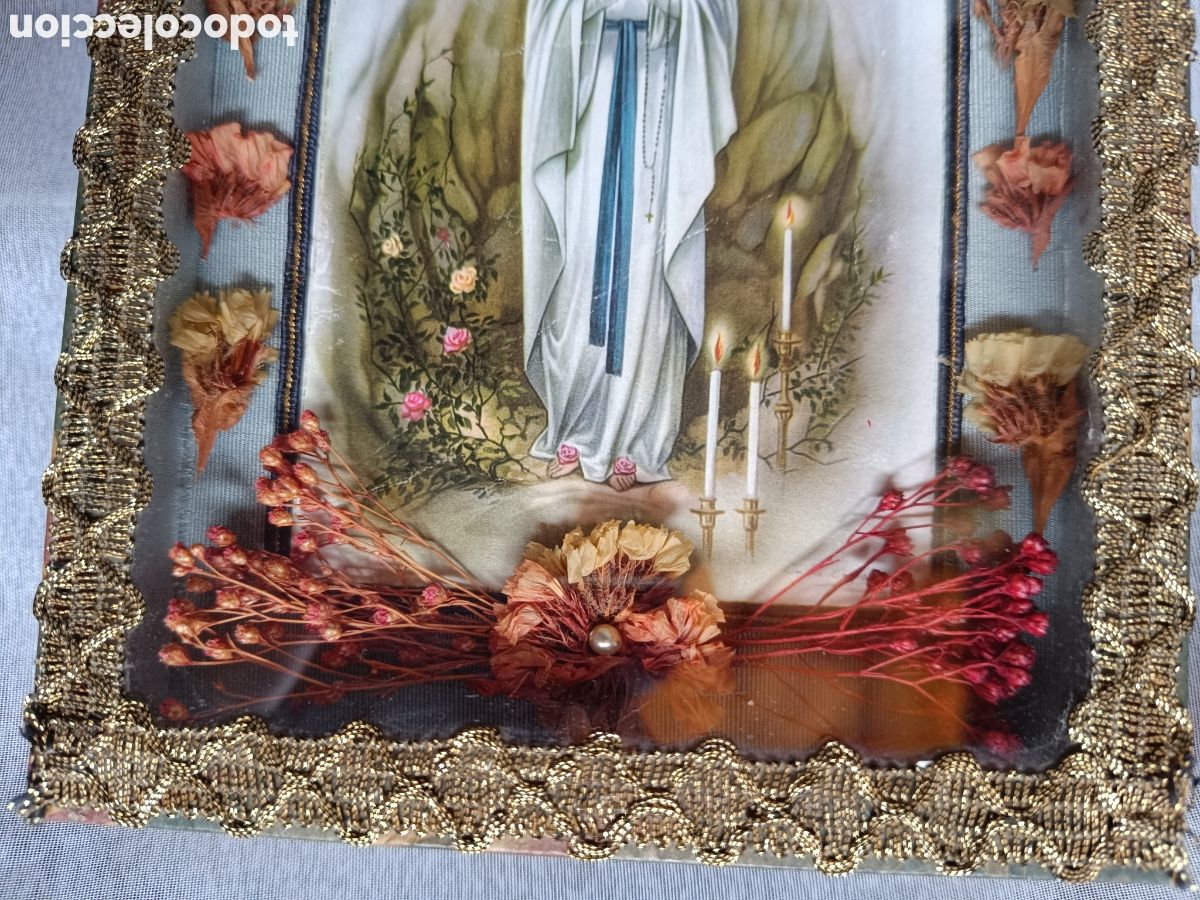 Antig&uuml;edades: Escapulario Virgen de Fatima - Foto 10