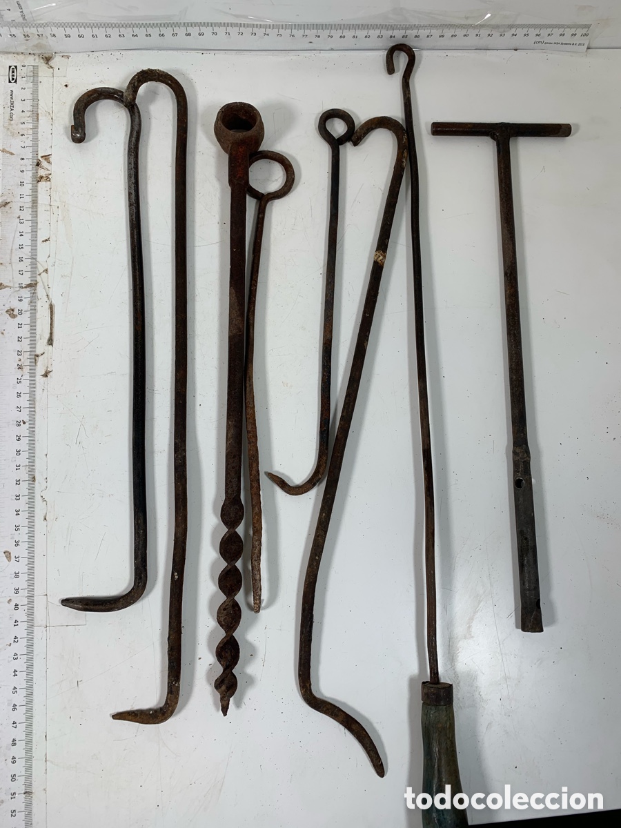 Antig&uuml;edades: 01_utensilios para la chimenea - Foto 2