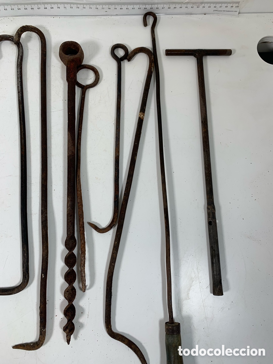 Antig&uuml;edades: 01_utensilios para la chimenea - Foto 4