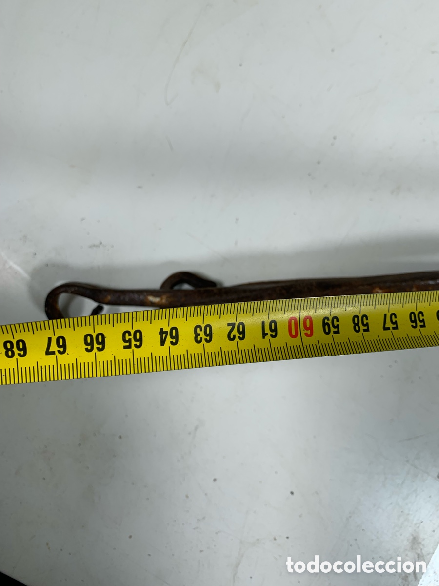 Antig&uuml;edades: 01_Palas para chimeneas - Foto 7