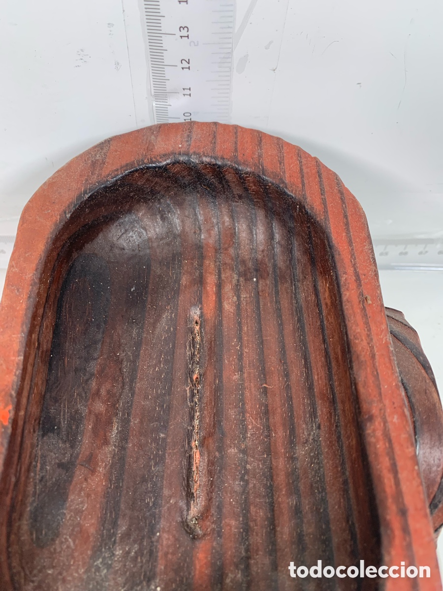 Antig&uuml;edades: 01_ Carro de madera - Foto 6