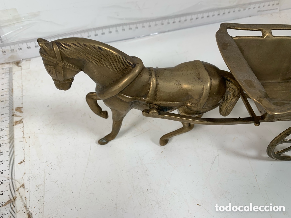 Antig&uuml;edades: 01_Caballo con carro - Foto 3