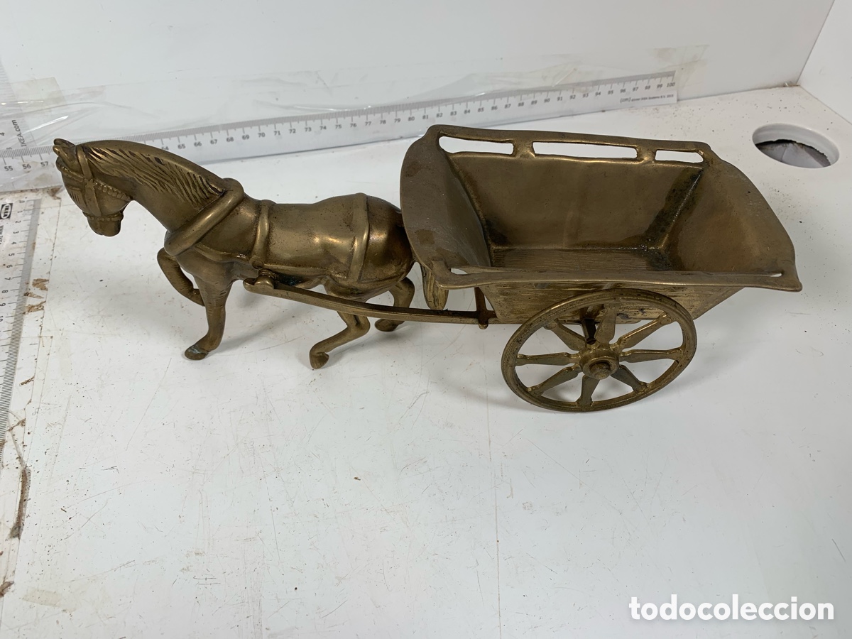 Antig&uuml;edades: 01_Caballo con carro - Foto 5