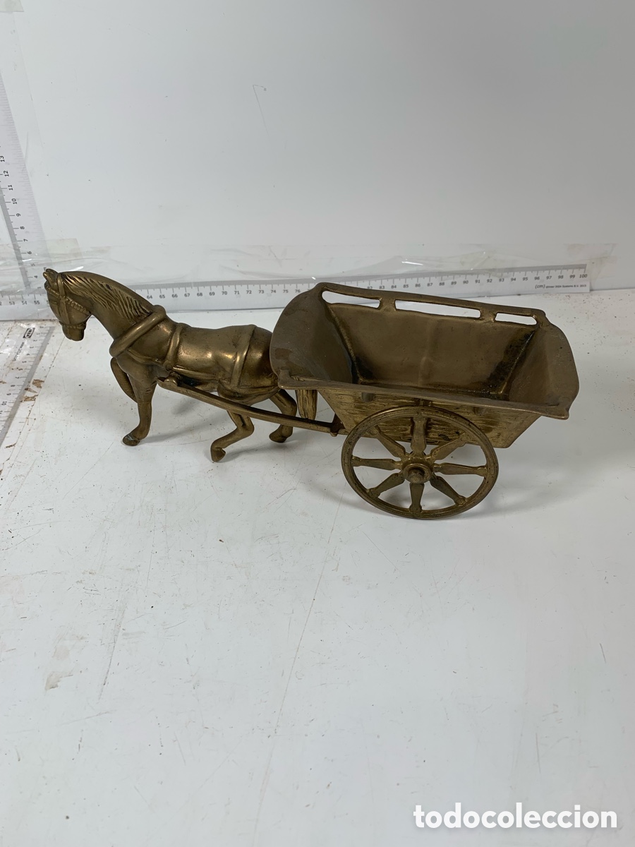 Antig&uuml;edades: 01_Caballo con carro - Foto 10