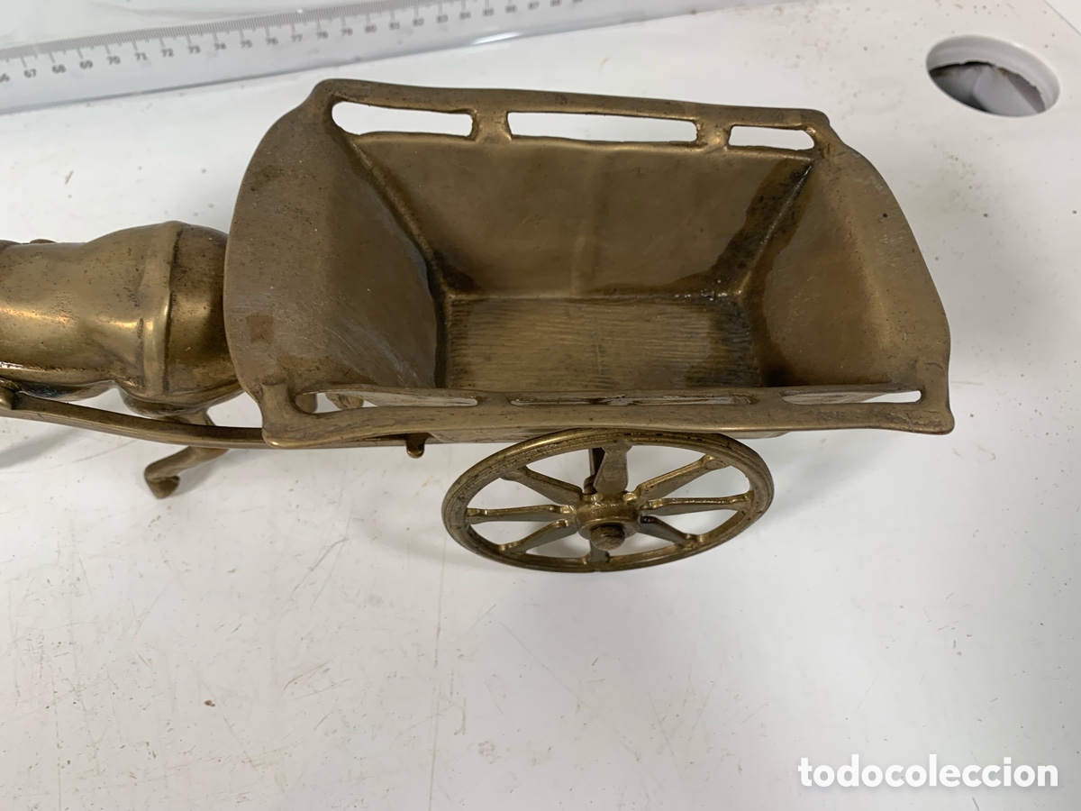 Antig&uuml;edades: 01_Caballo con carro - Foto 13
