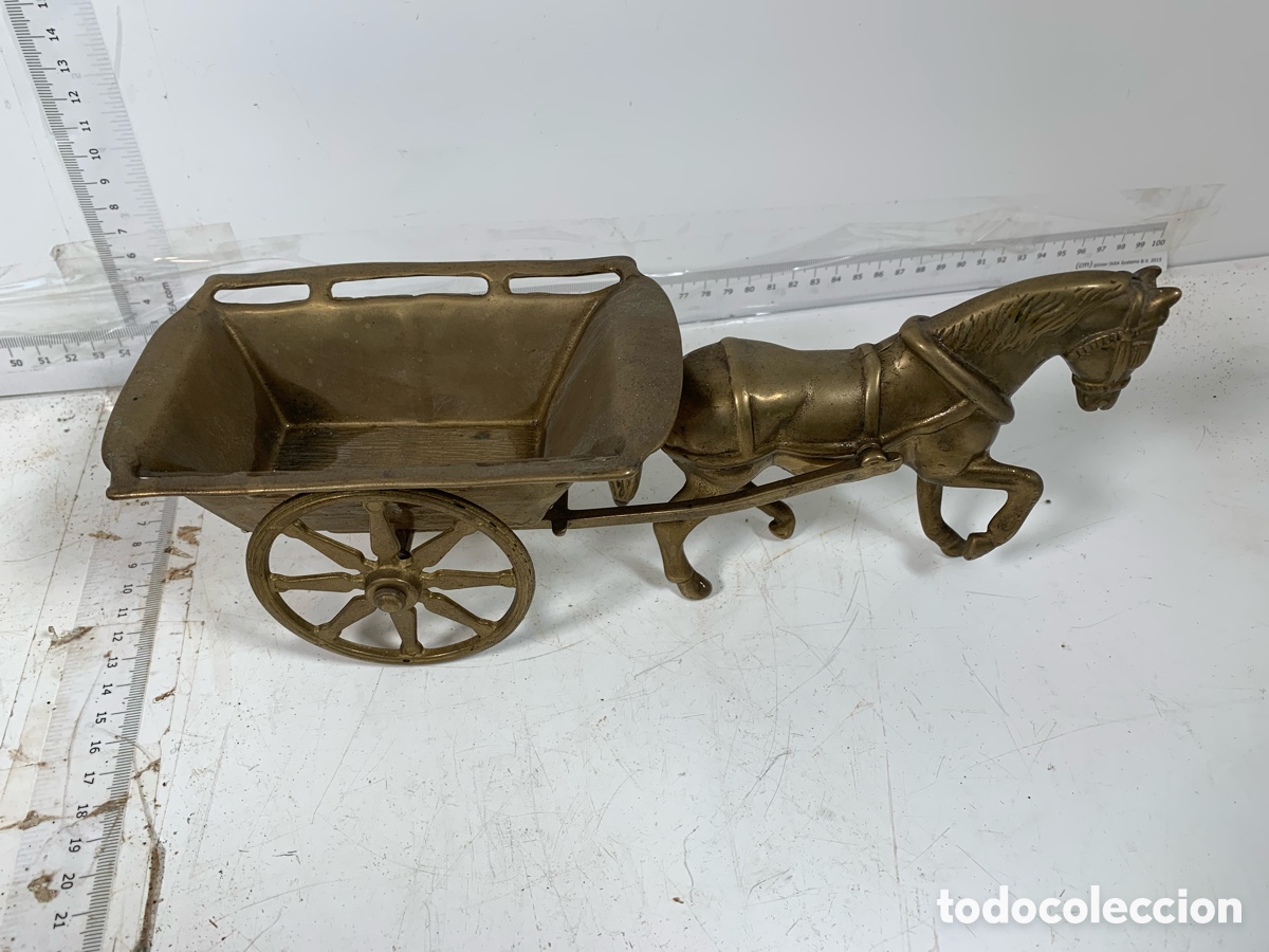 Antig&uuml;edades: 01_Caballo con carro - Foto 14