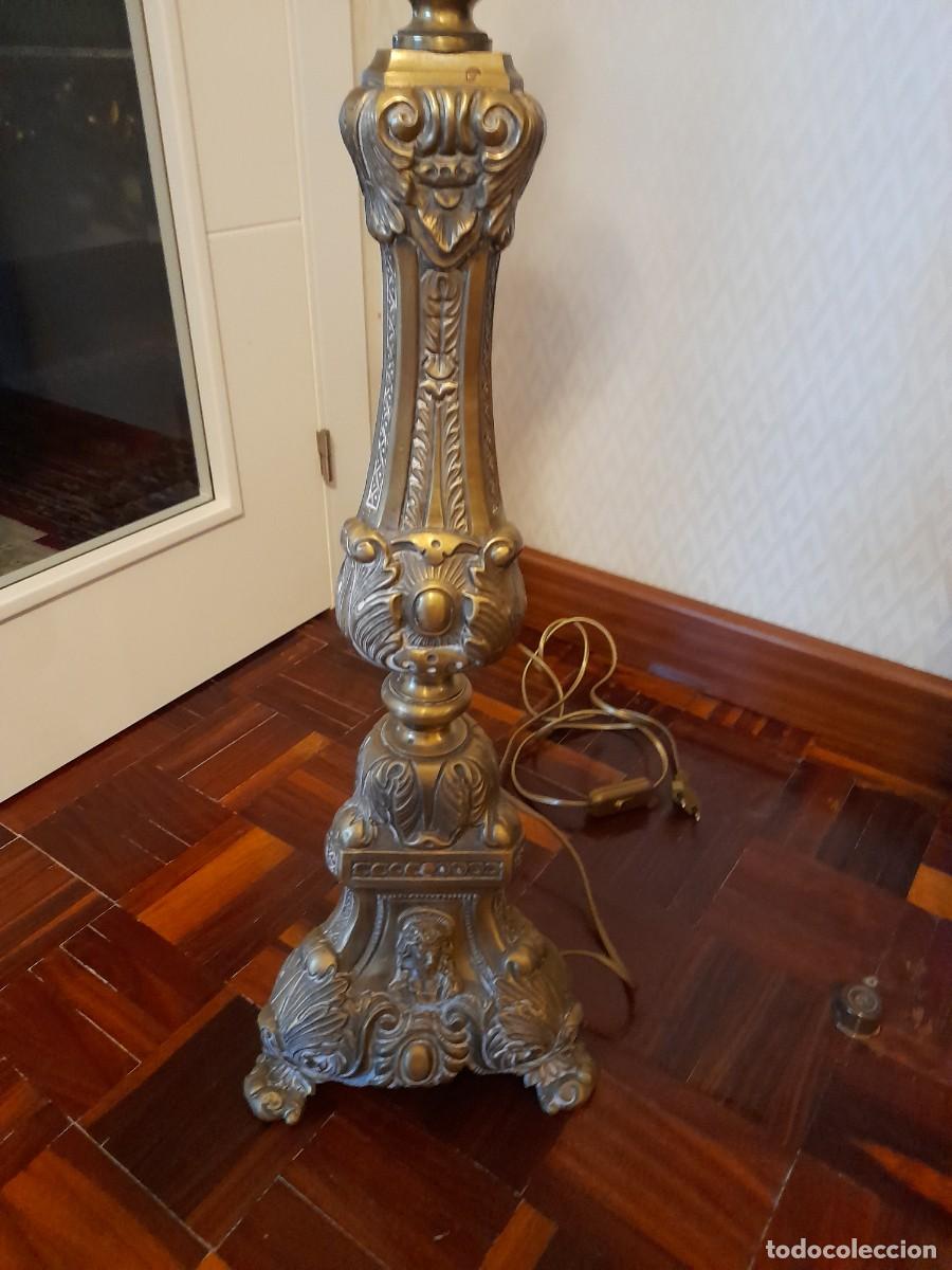 Antig&uuml;edades: Hachero de iglesia - Foto 3