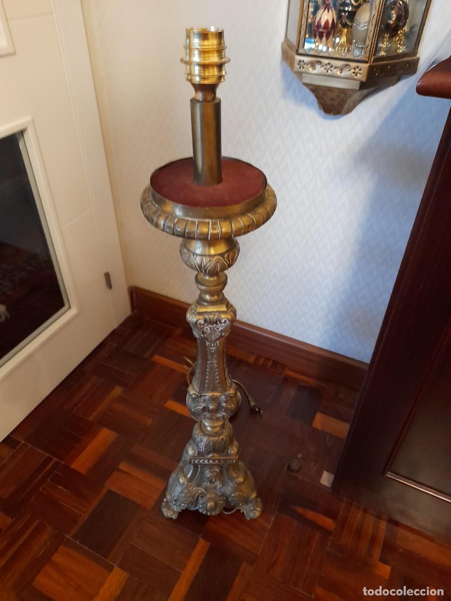Antig&uuml;edades: Hachero de iglesia - Foto 5