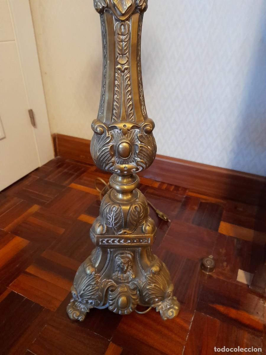 Antig&uuml;edades: Hachero de iglesia - Foto 6