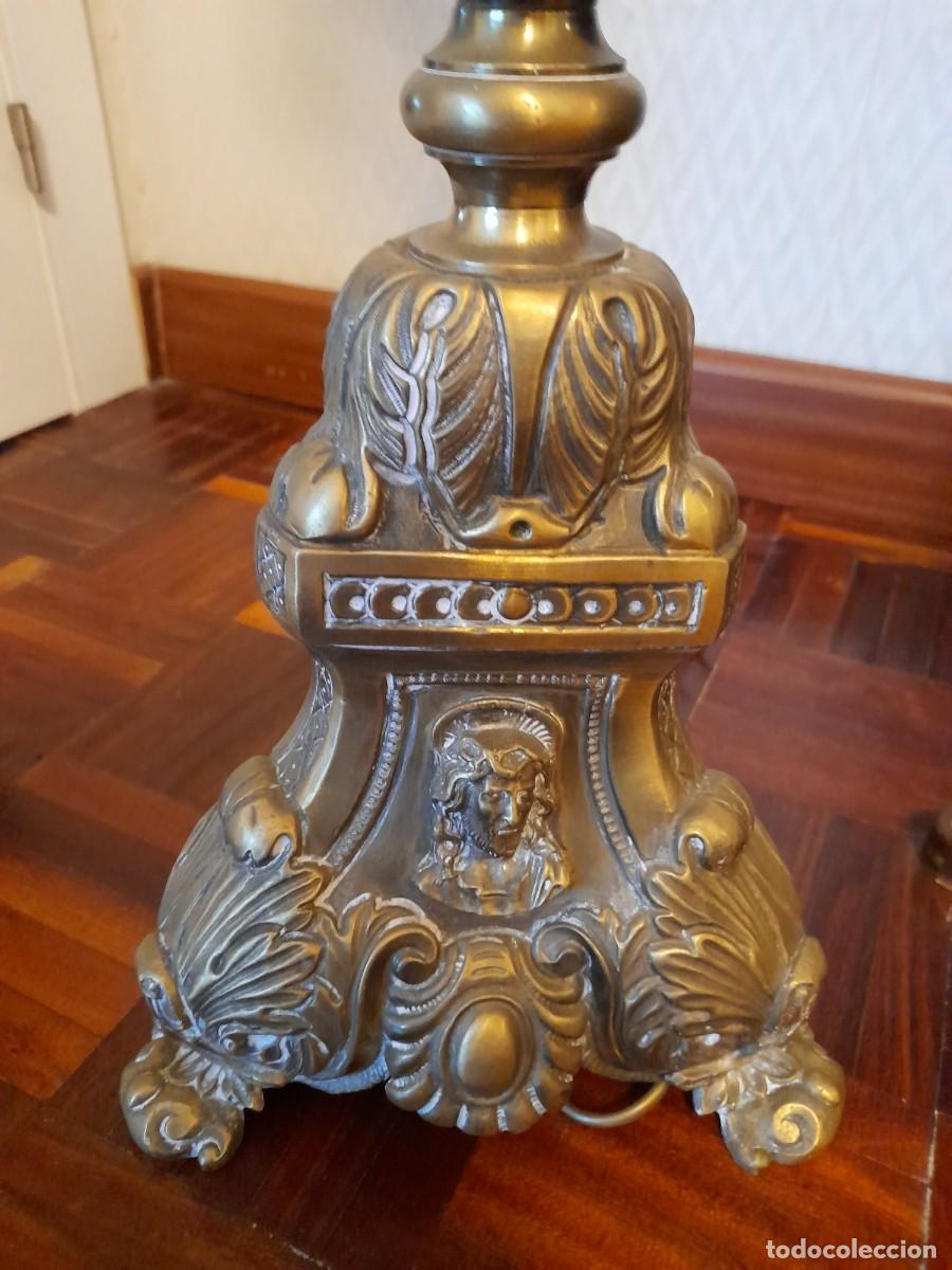 Antig&uuml;edades: Hachero de iglesia - Foto 7