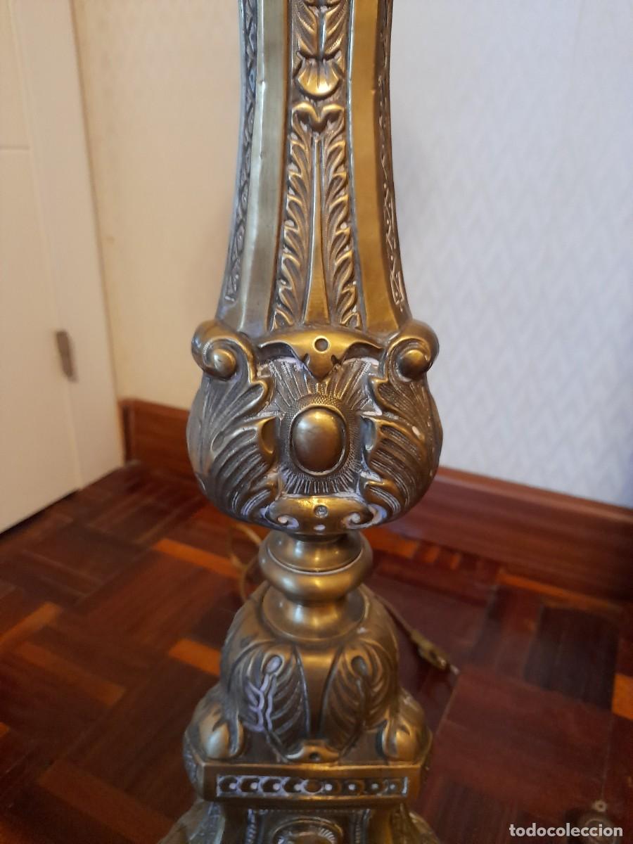 Antig&uuml;edades: Hachero de iglesia - Foto 8