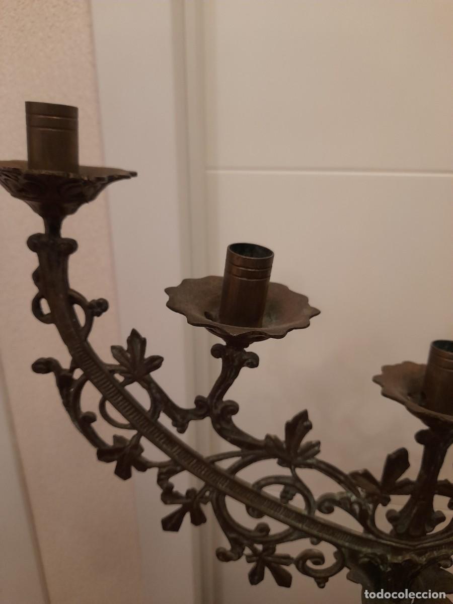 Antig&uuml;edades: Candelabro de Iglesia - Foto 5