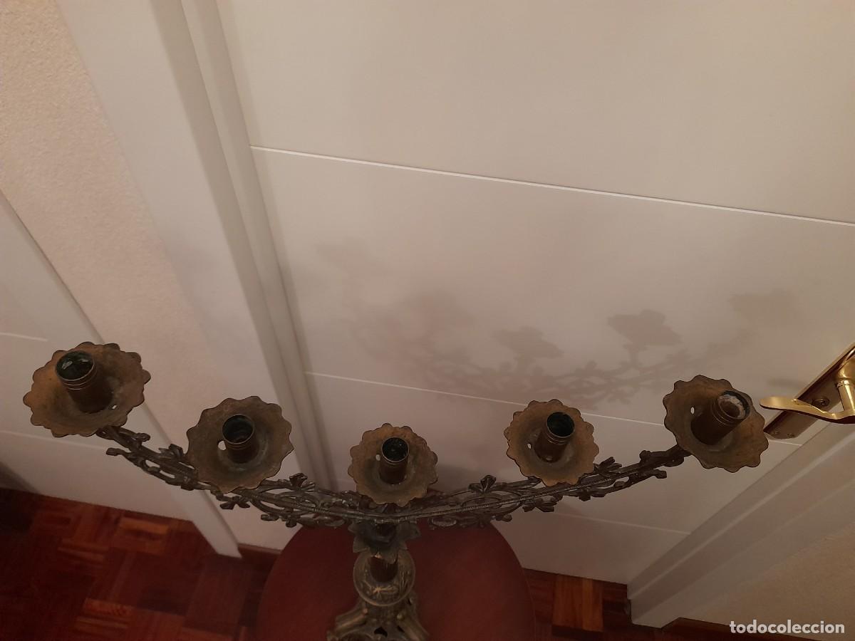 Antig&uuml;edades: Candelabro de Iglesia - Foto 7