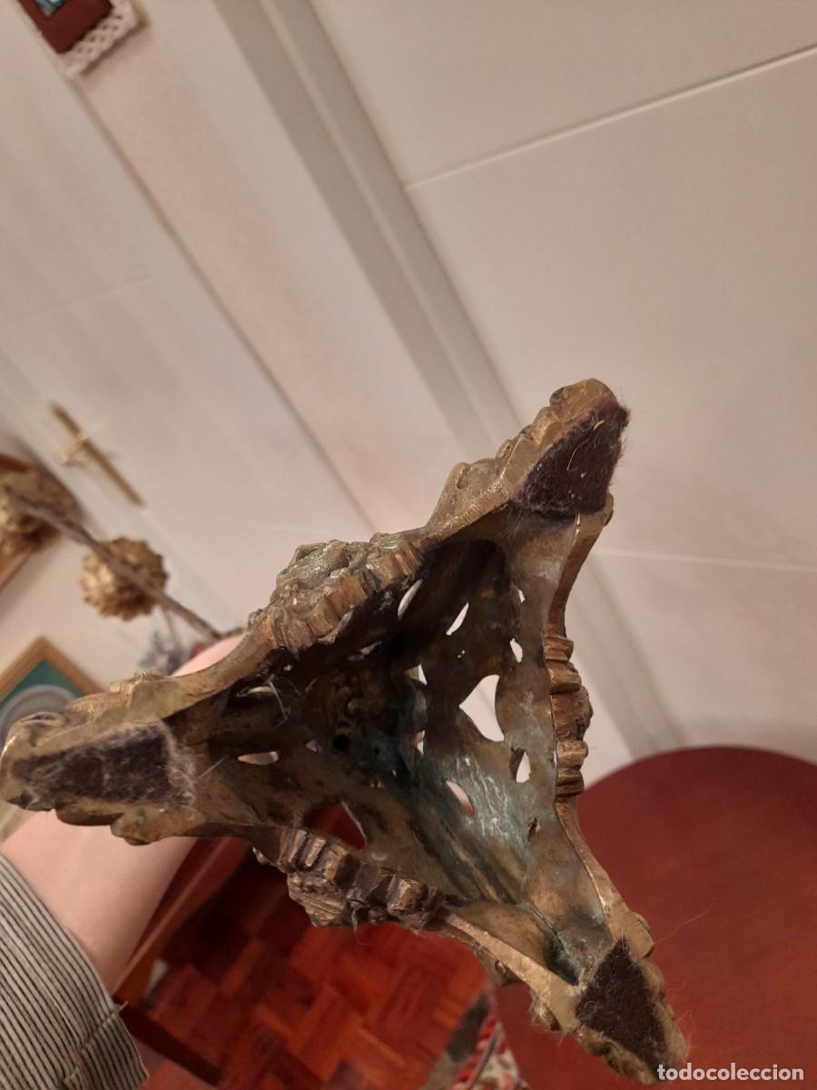 Antig&uuml;edades: Candelabro de Iglesia - Foto 8