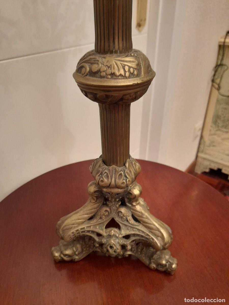 Antig&uuml;edades: Candelabro de Iglesia - Foto 9