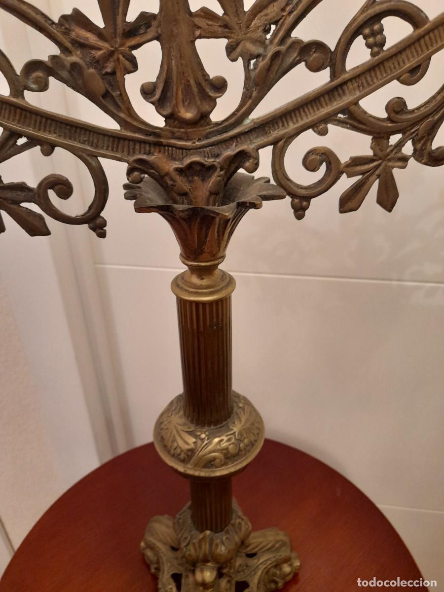 Antig&uuml;edades: Candelabro de Iglesia - Foto 10