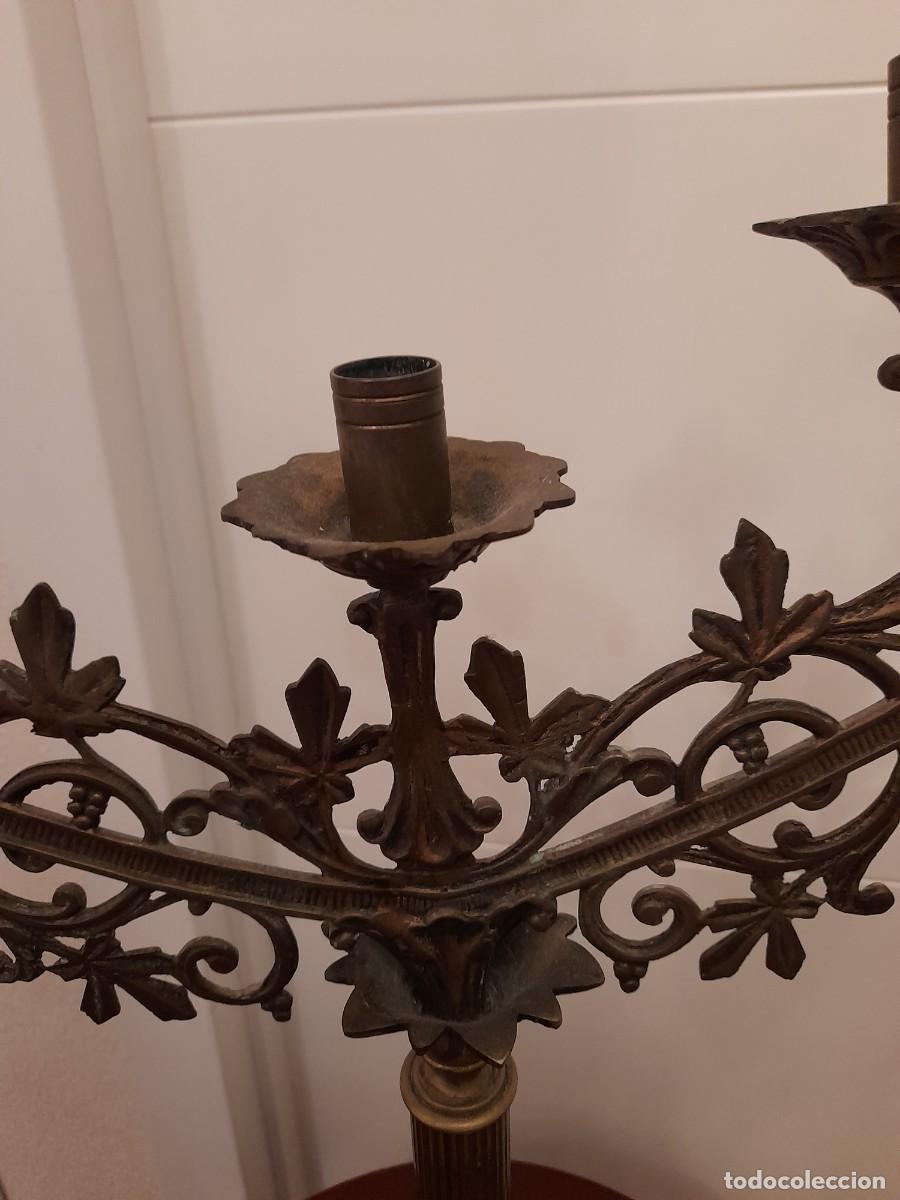 Antig&uuml;edades: Candelabro de Iglesia - Foto 12