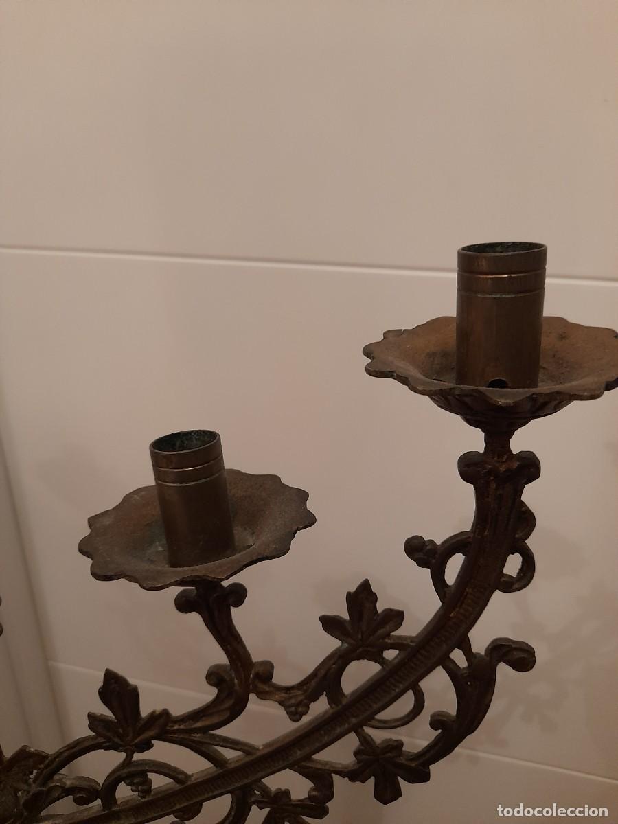 Antig&uuml;edades: Candelabro de Iglesia - Foto 13