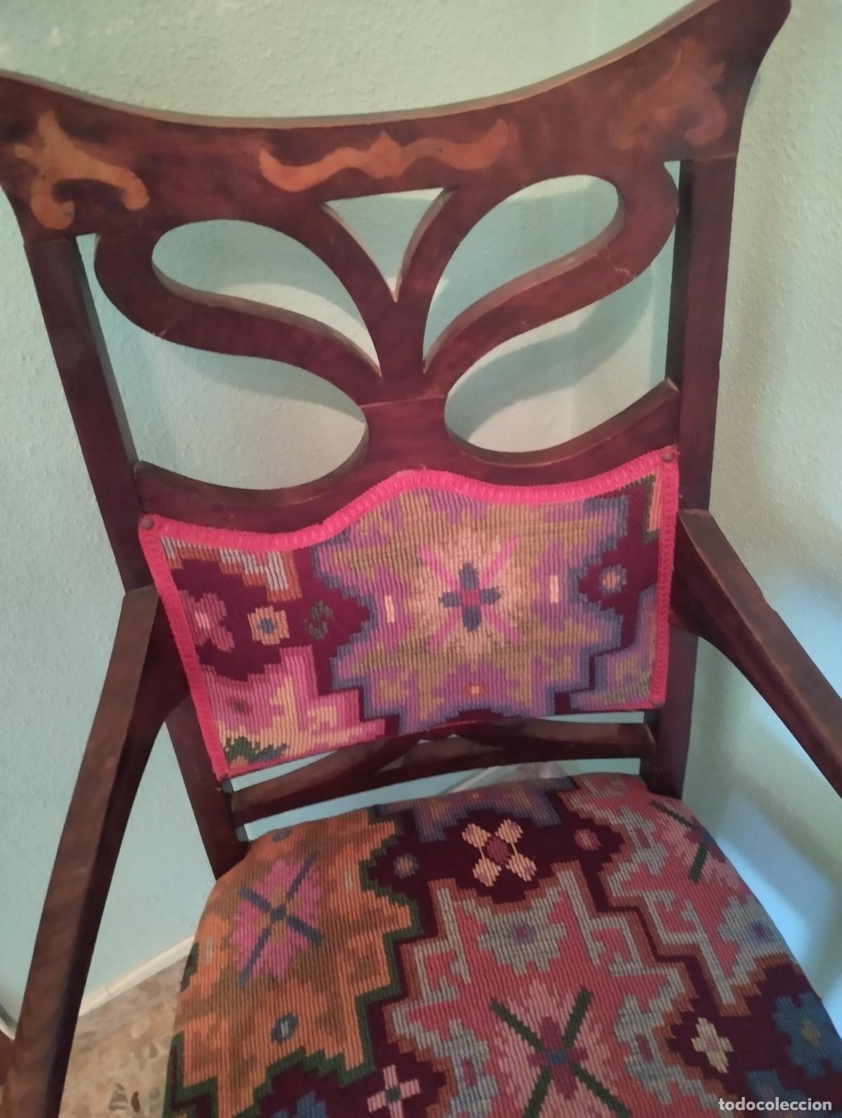 Antig&uuml;edades: SILLON MODERNISTA - Foto 2