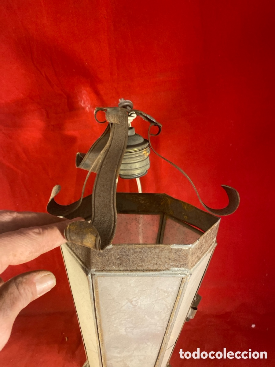 Antig&uuml;edades: FAROL ANTIGUO - Foto 2