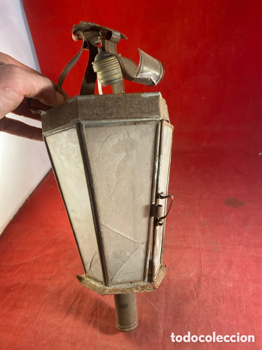 Antig&uuml;edades: FAROL ANTIGUO - Foto 3