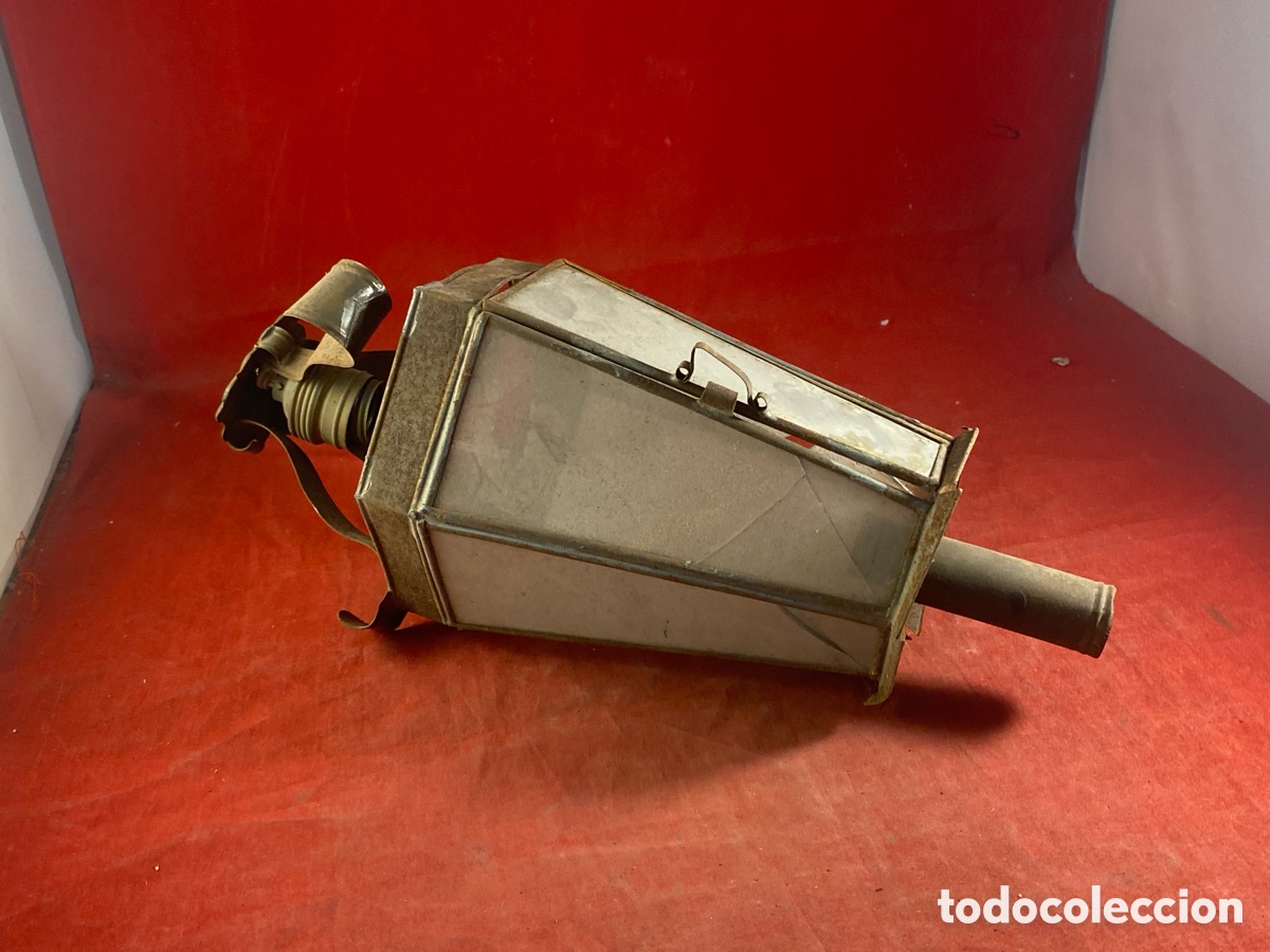 Antig&uuml;edades: FAROL ANTIGUO - Foto 5