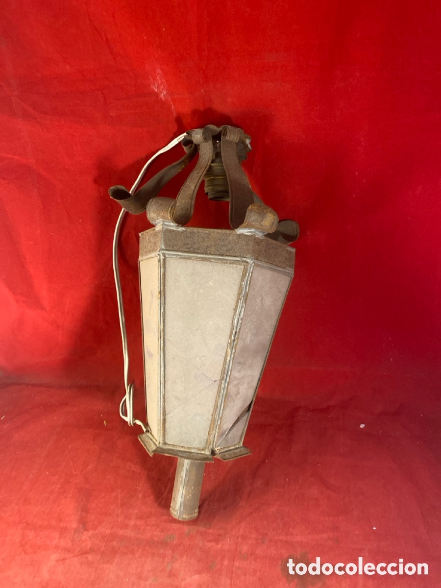 Antig&uuml;edades: FAROL ANTIGUO - Foto 1