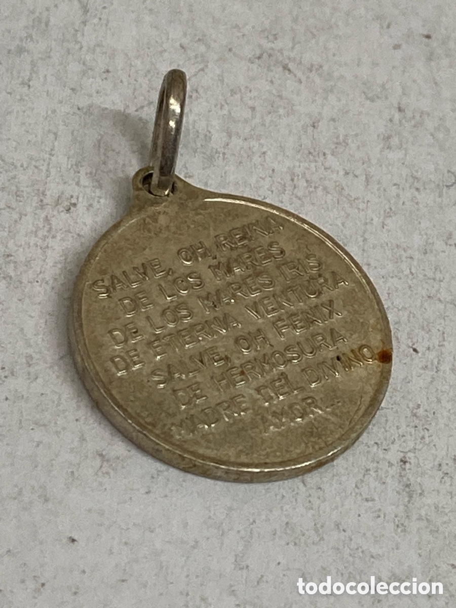 Antig&uuml;edades: Medalla de plata C199 - Foto 2