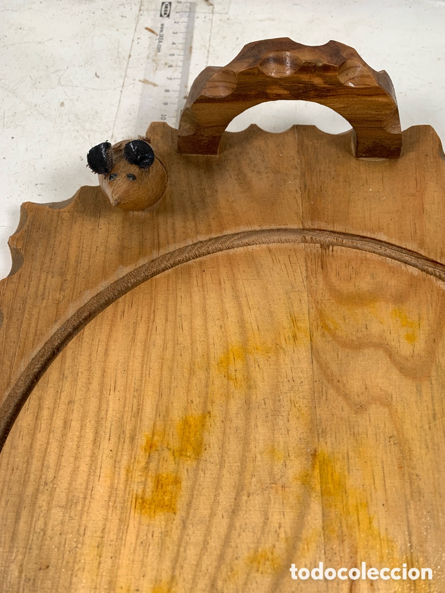 Antig&uuml;edades: 01_ Tablas de madera queso - Foto 2