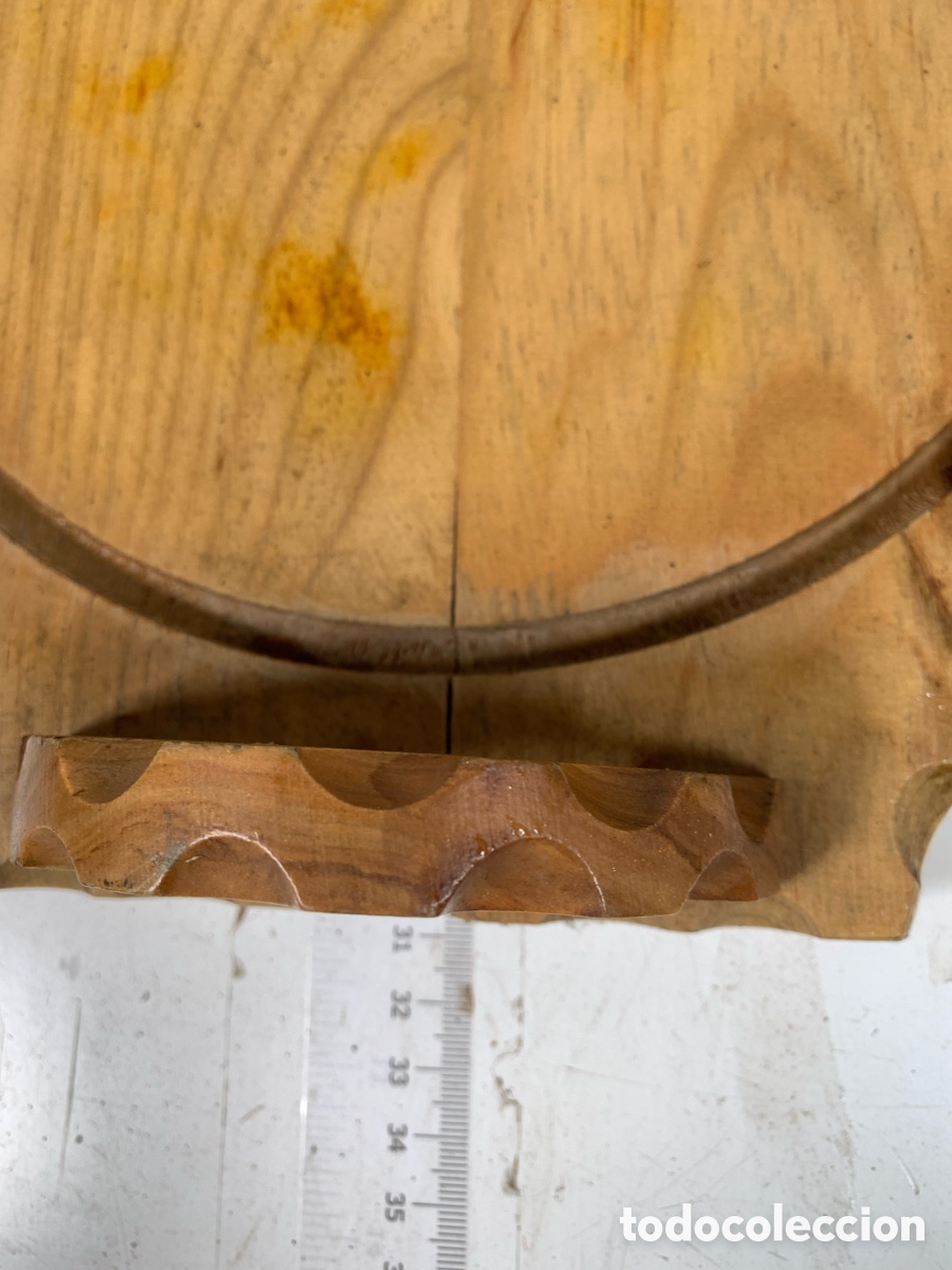 Antig&uuml;edades: 01_ Tablas de madera queso - Foto 3