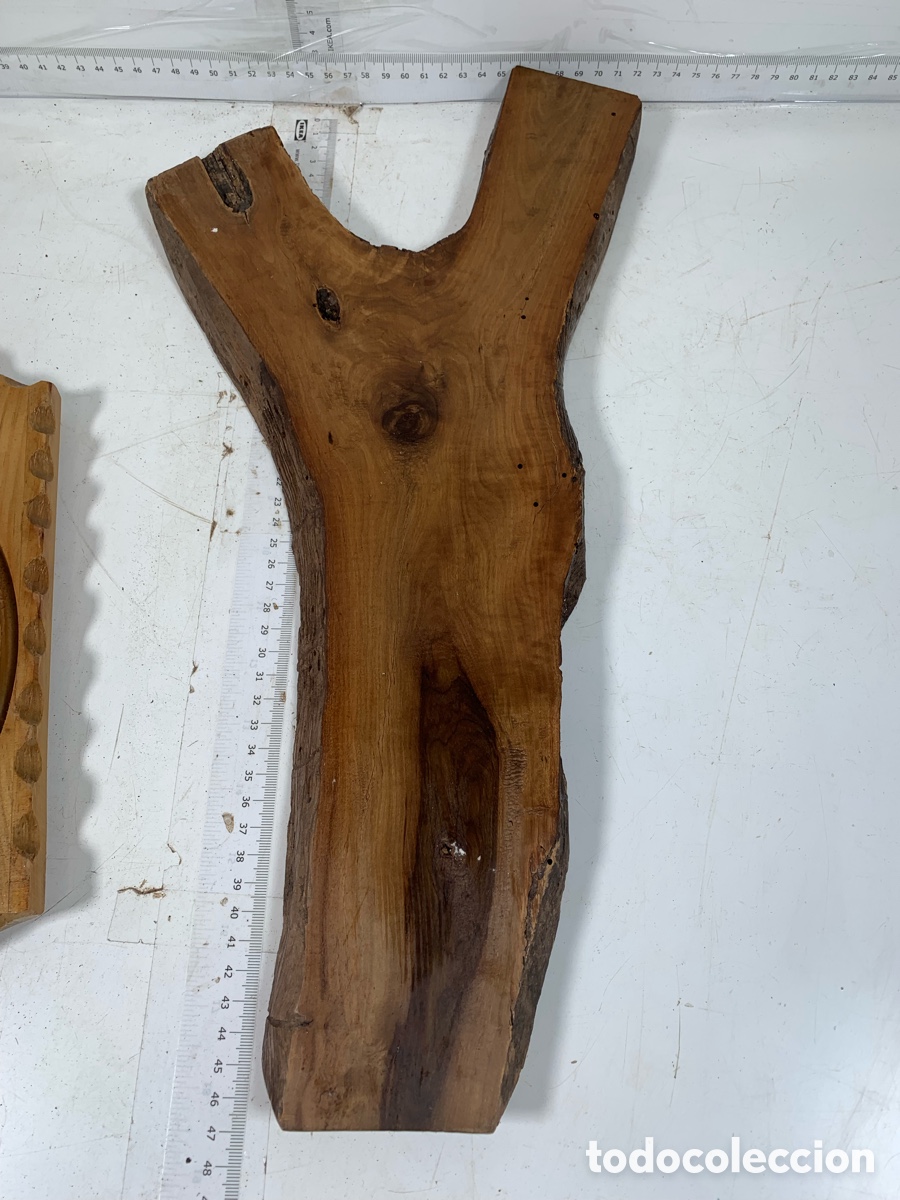 Antig&uuml;edades: 01_ Tablas de madera queso - Foto 6