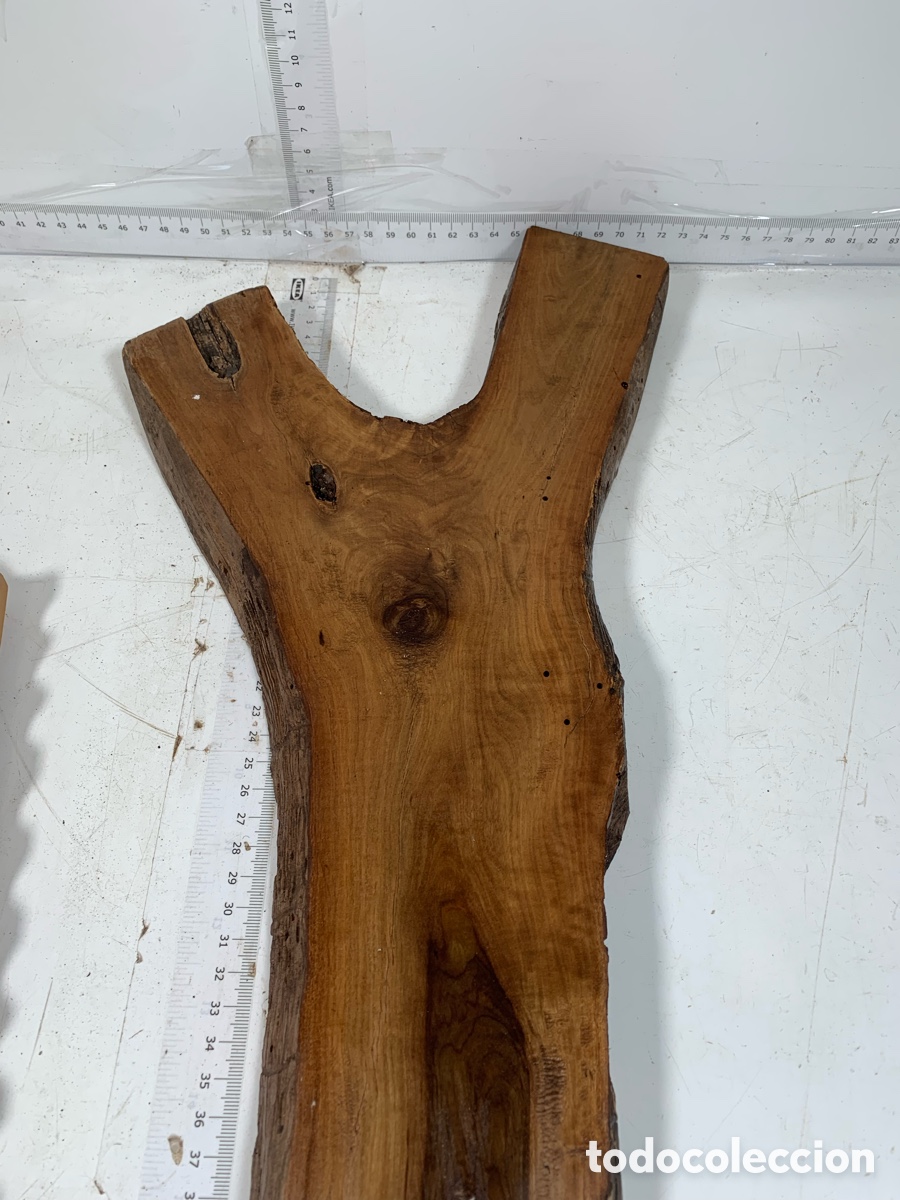 Antig&uuml;edades: 01_ Tablas de madera queso - Foto 8