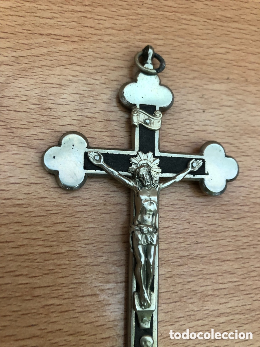 Antig&uuml;edades: Crucifijo - Foto 2