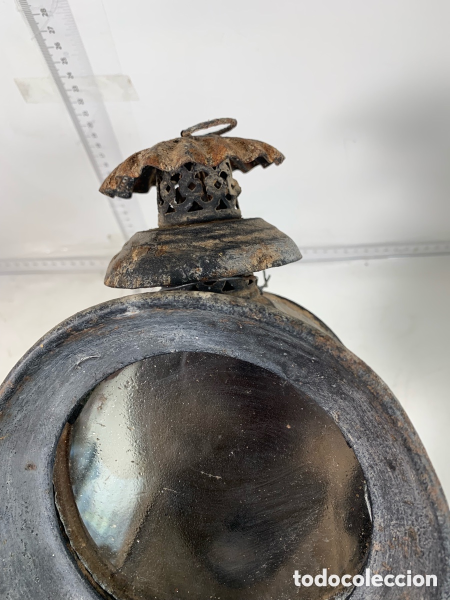 Antig&uuml;edades: 01_Farol de carruaje - Foto 3