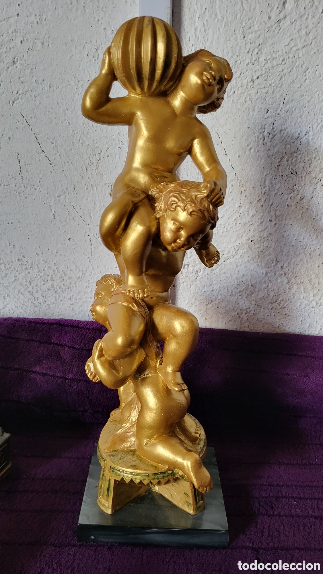 Antig&uuml;edades: Figura Angeles - Foto 3