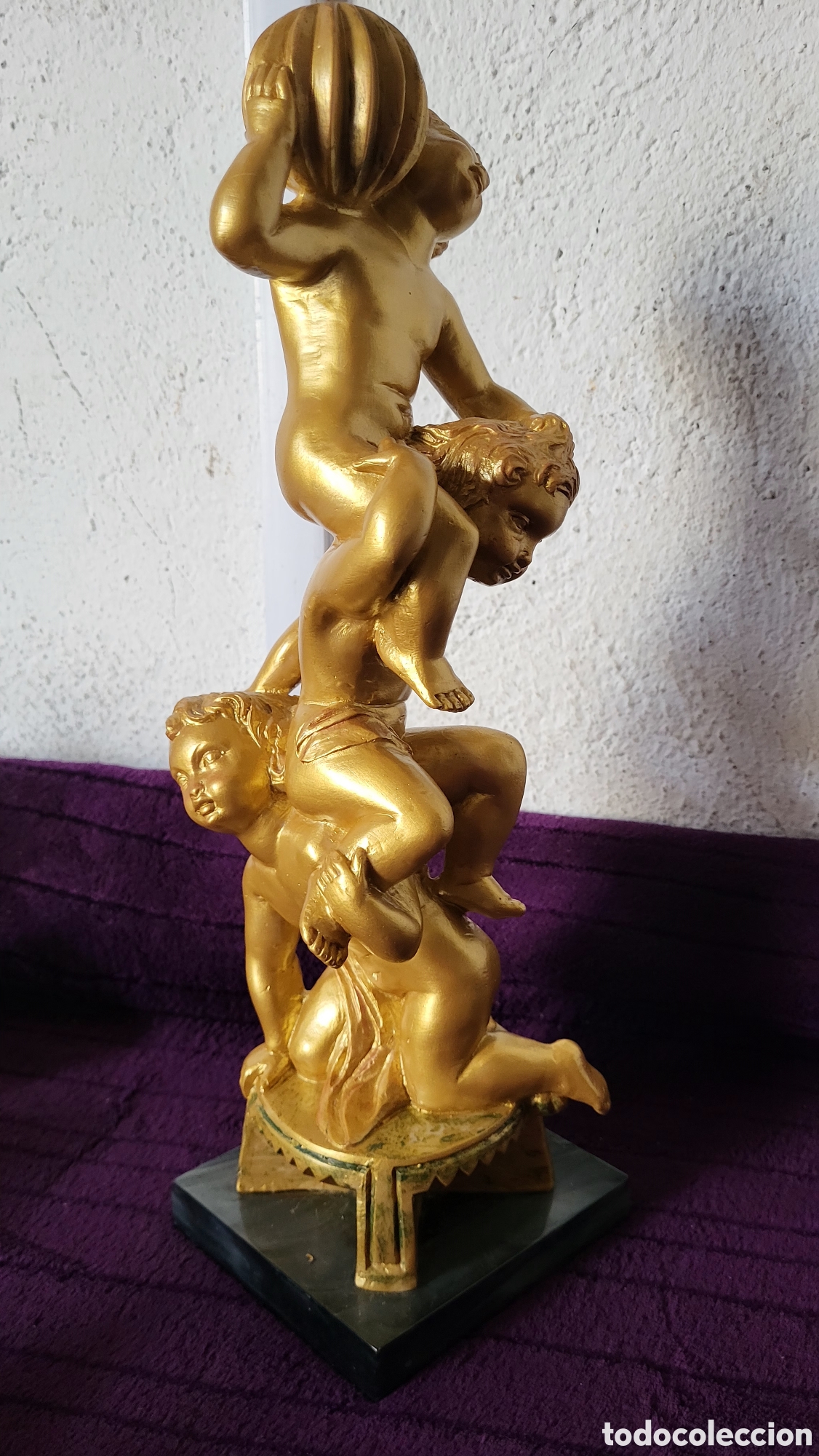 Antig&uuml;edades: Figura Angeles - Foto 1