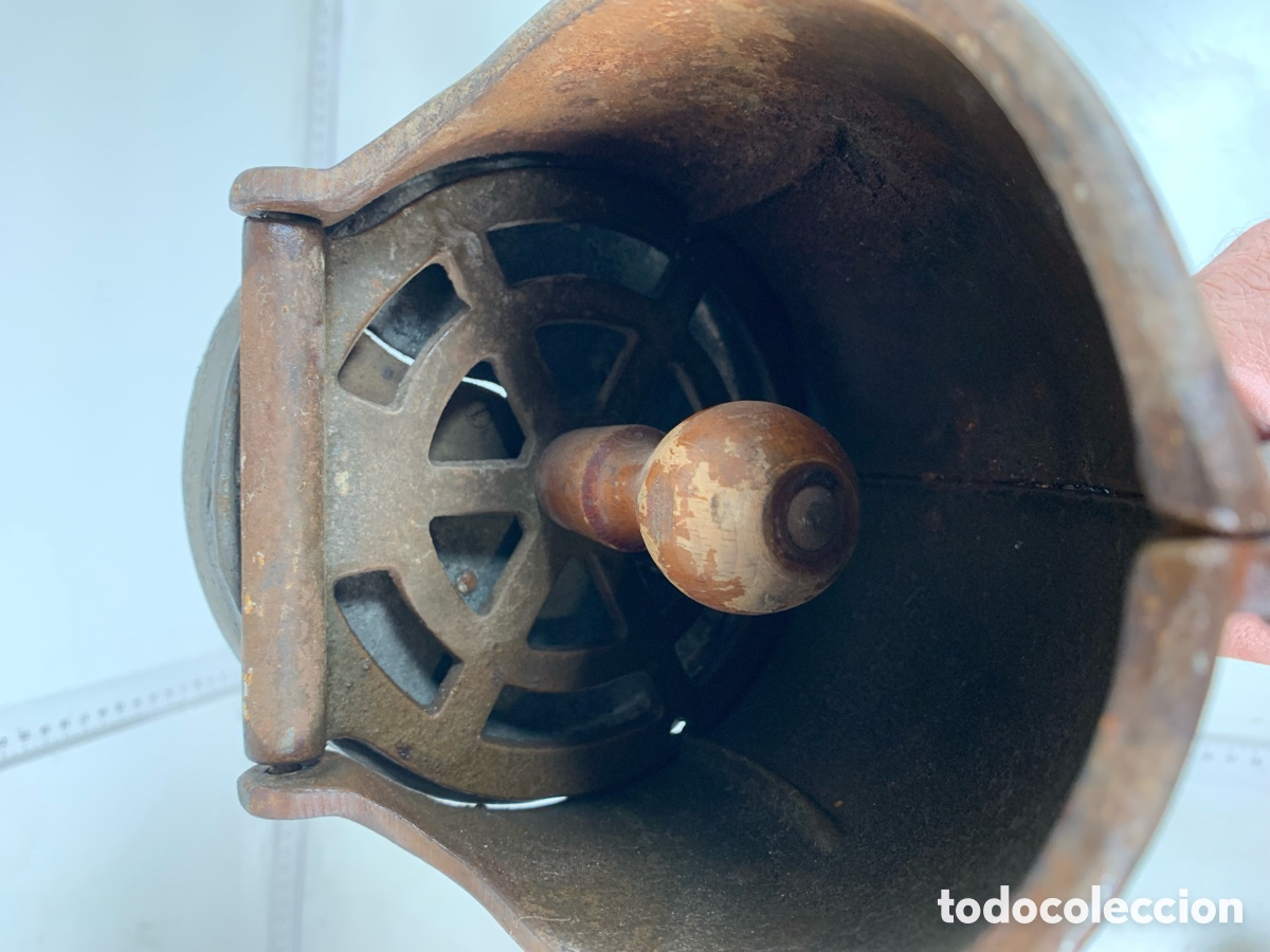 Antig&uuml;edades: 01_m&aacute;quina de picar ELMA - Foto 3