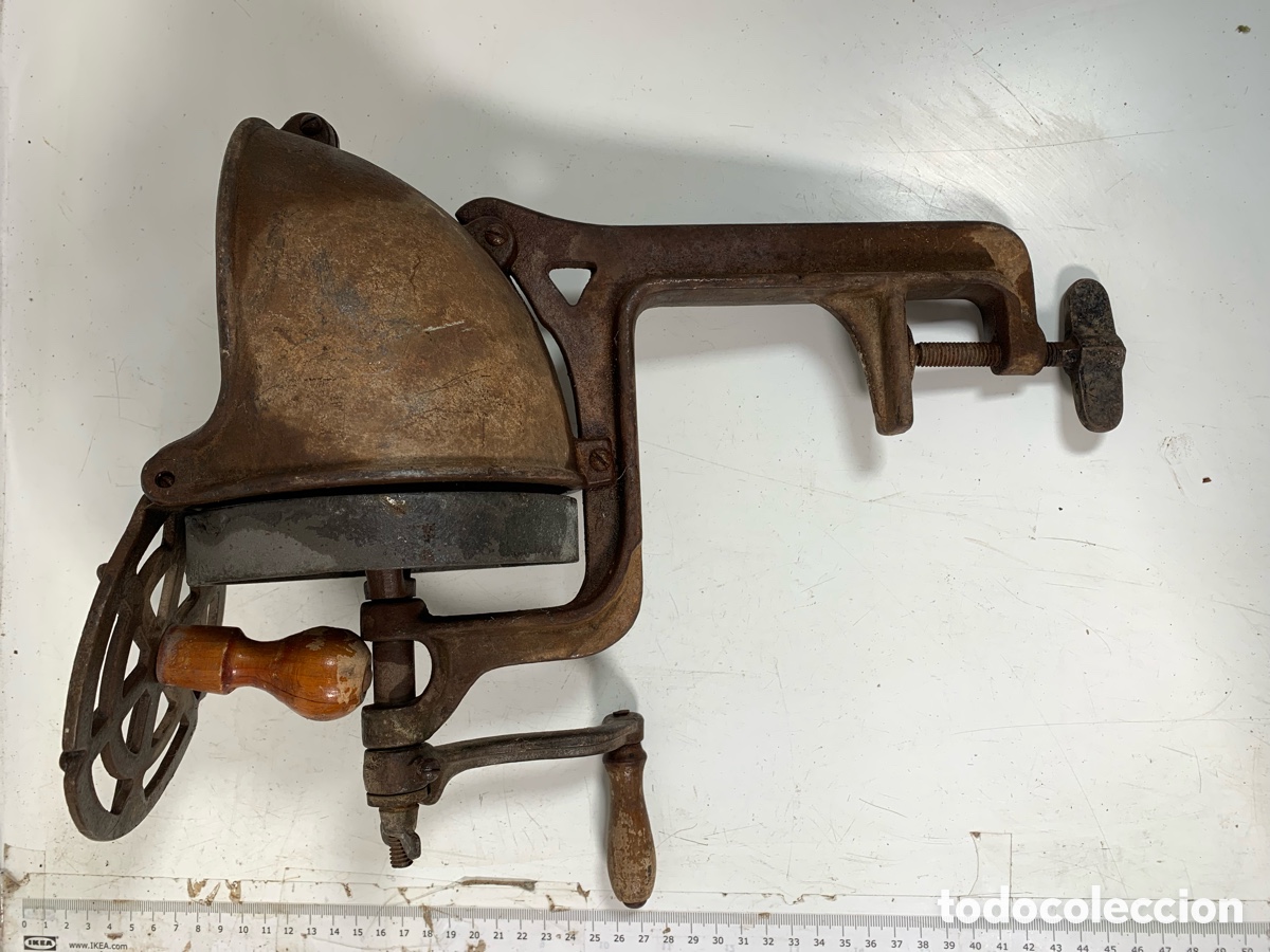 Antig&uuml;edades: 01_m&aacute;quina de picar ELMA - Foto 4