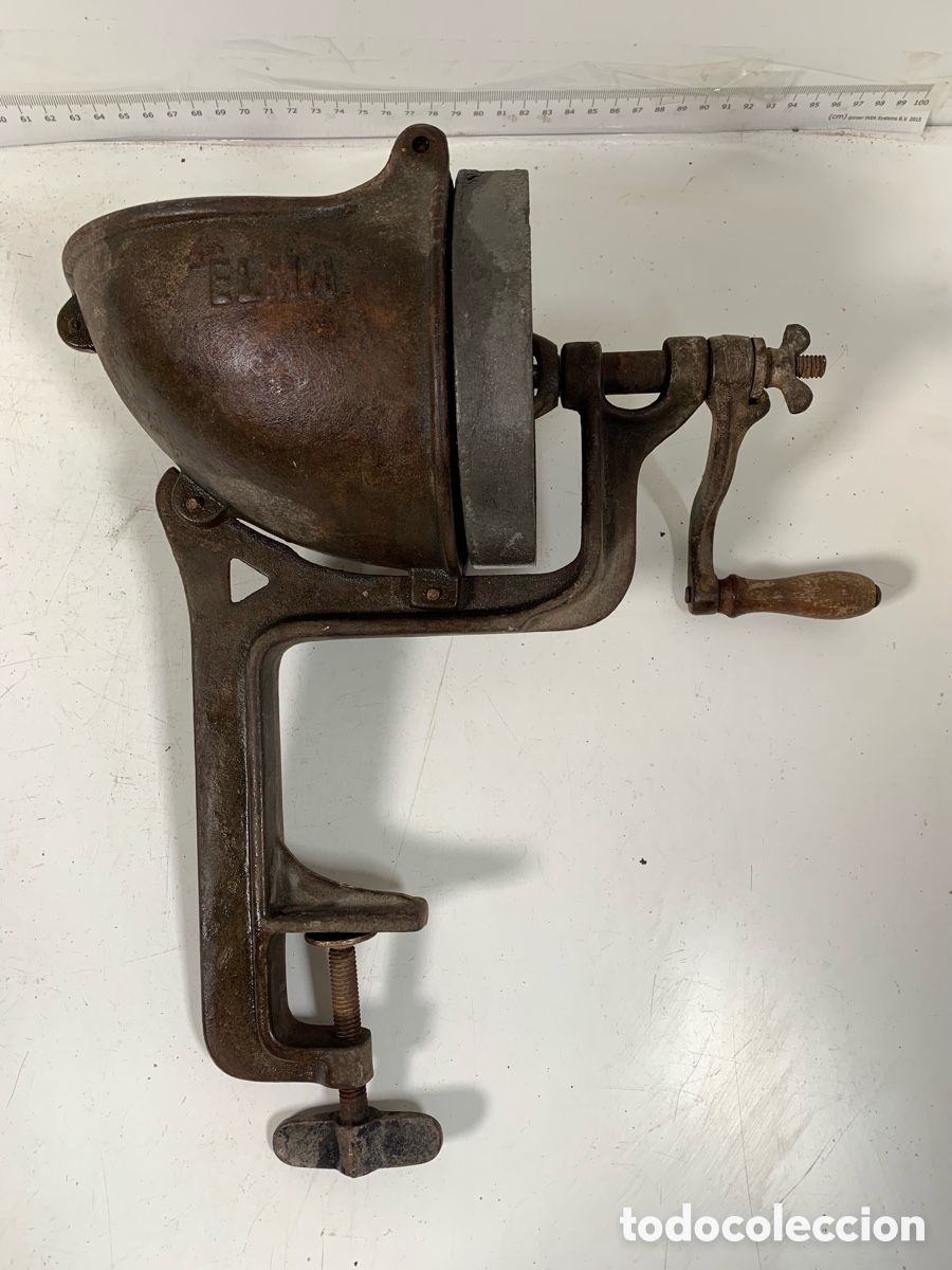 Antig&uuml;edades: 01_m&aacute;quina de picar ELMA - Foto 5