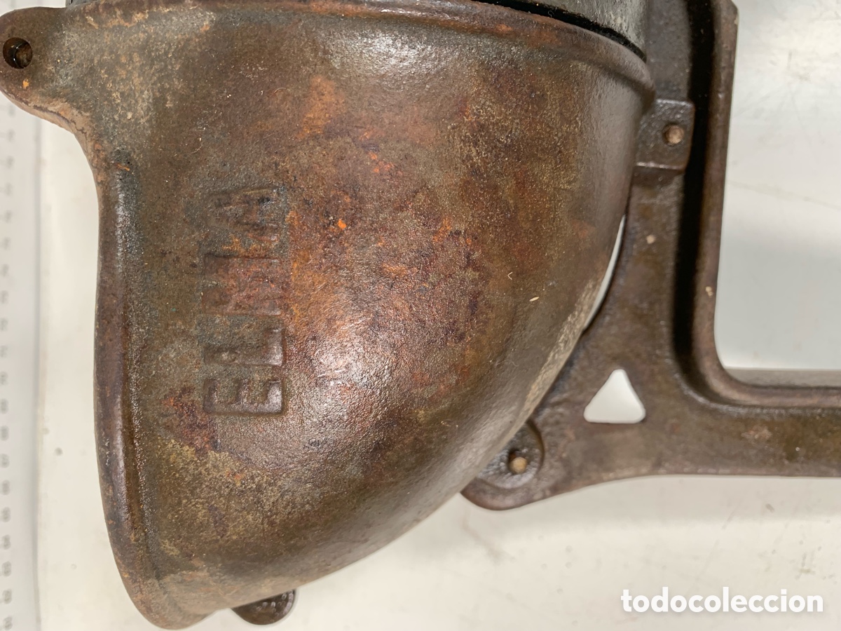Antig&uuml;edades: 01_m&aacute;quina de picar ELMA - Foto 6