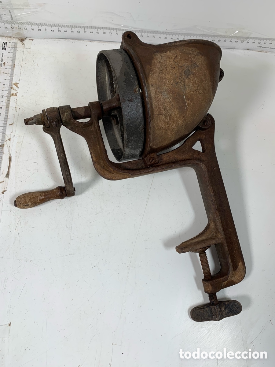 Antig&uuml;edades: 01_m&aacute;quina de picar ELMA - Foto 1