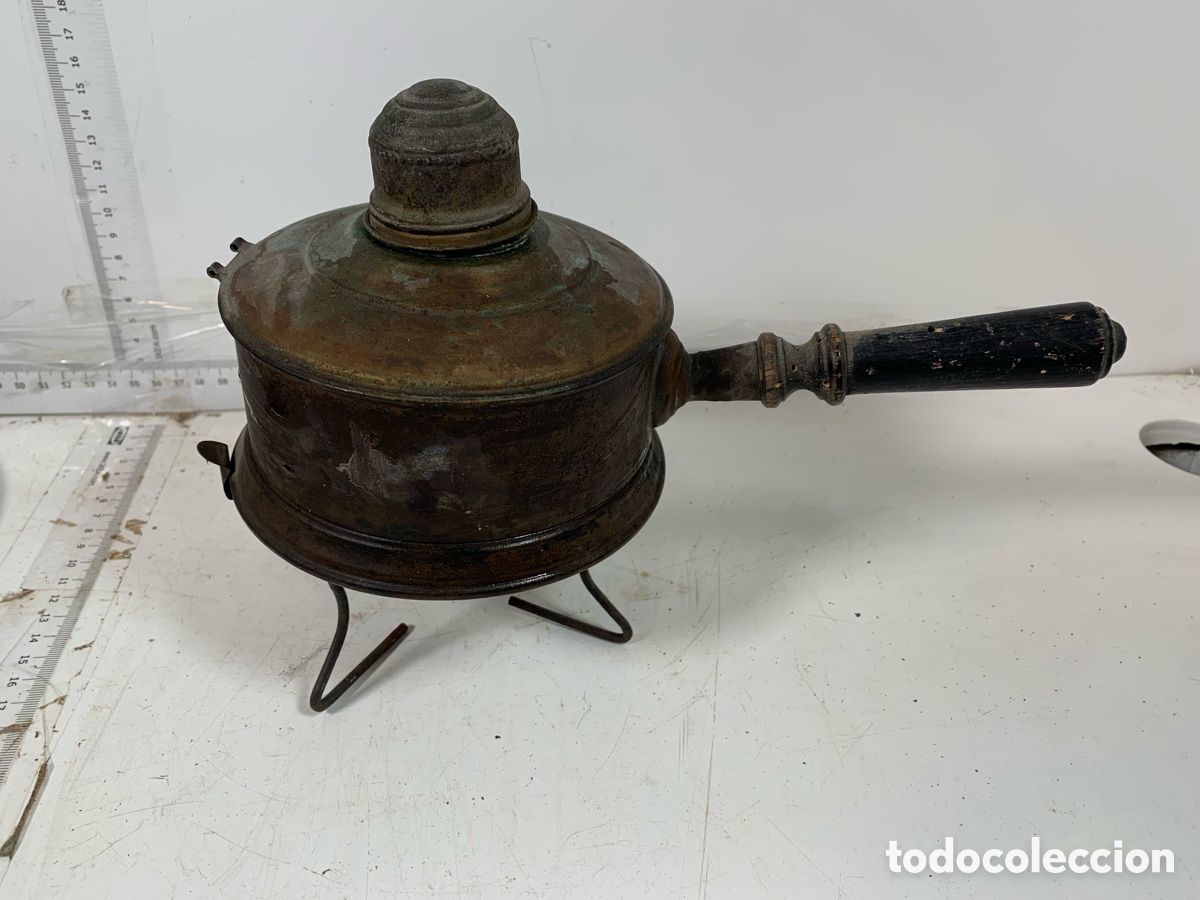 Antig&uuml;edades: 01_ Antiguos hornillos - Foto 4