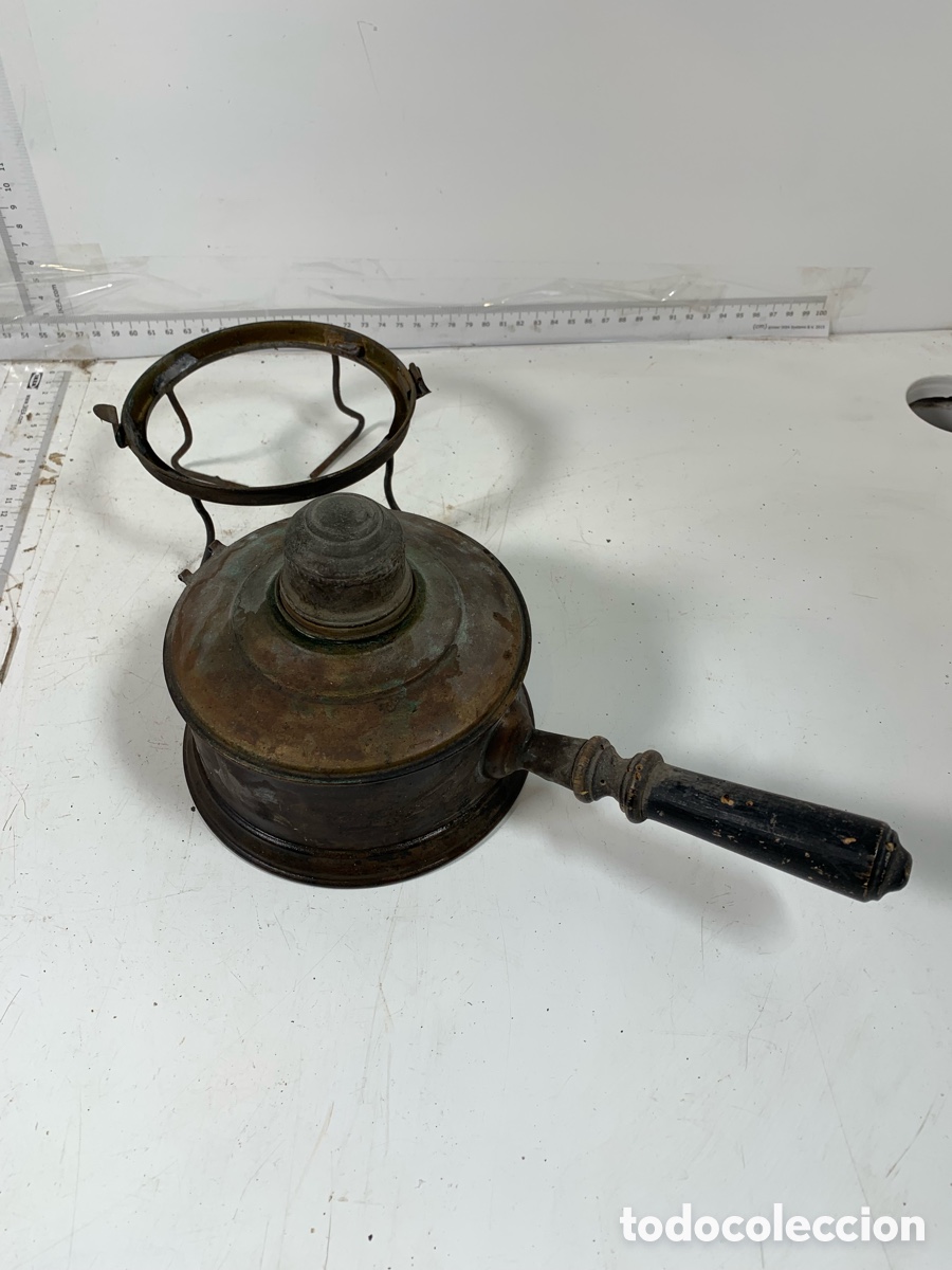 Antig&uuml;edades: 01_ Antiguos hornillos - Foto 6