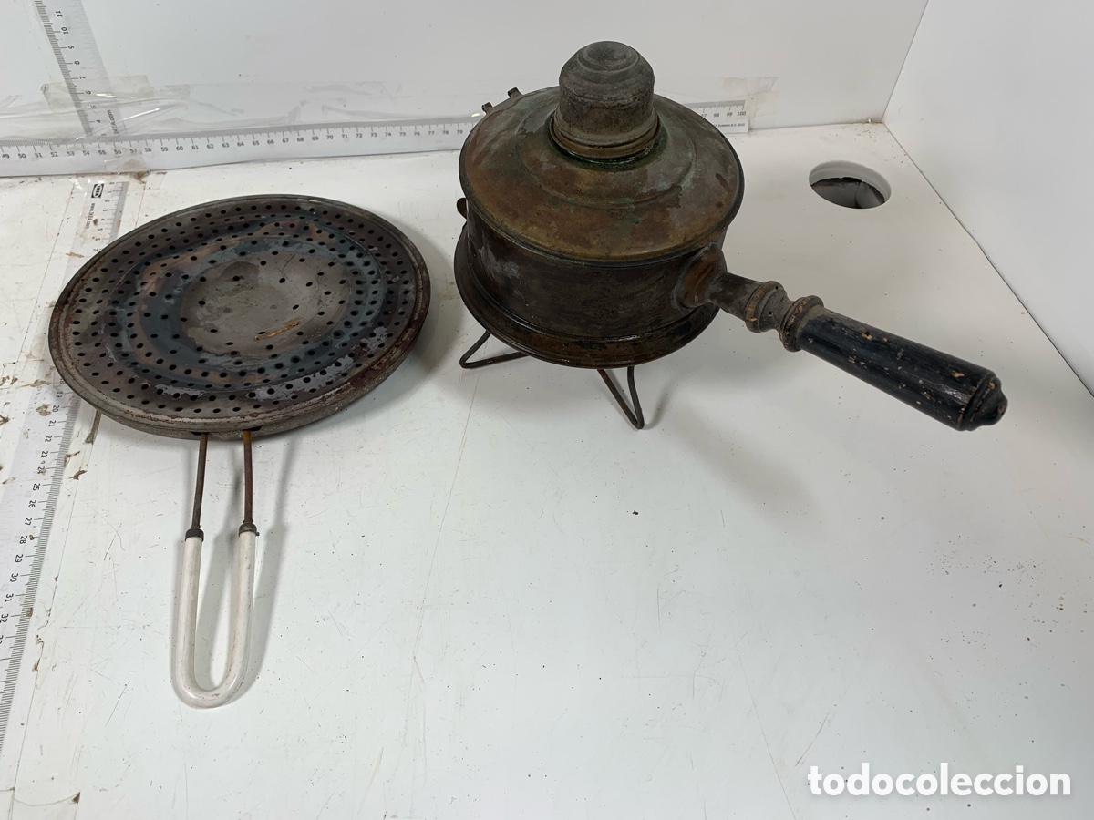 Antig&uuml;edades: 01_ Antiguos hornillos - Foto 1